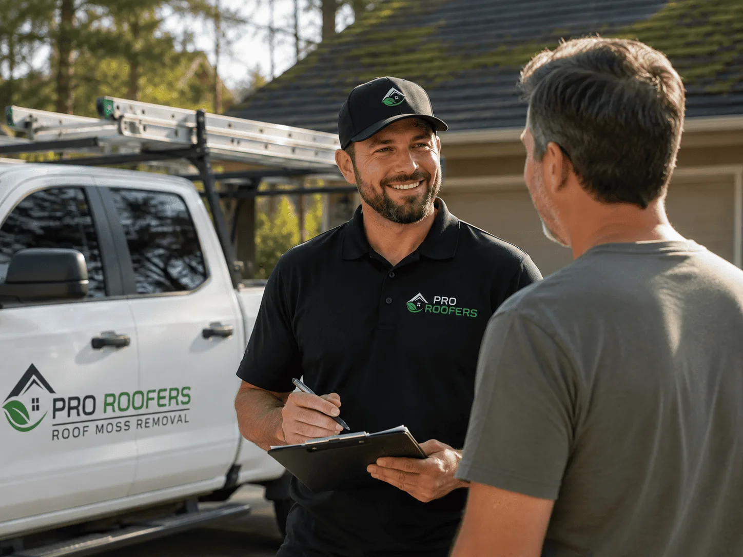 Roof Moss Removal Chaplin, CT FAQs